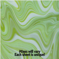 Fuser's Reserve Variety Pack 6 SHEETS 12x12" 3mm Oceanside System 96 COE Fusing Glass Sheet- 