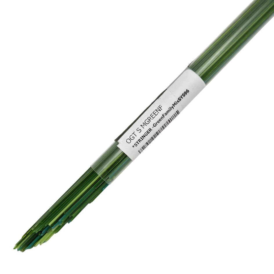 Green Family Stringers Oceanside Compatible 96 COE Full 5 oz Tube Fusing Supplies- 