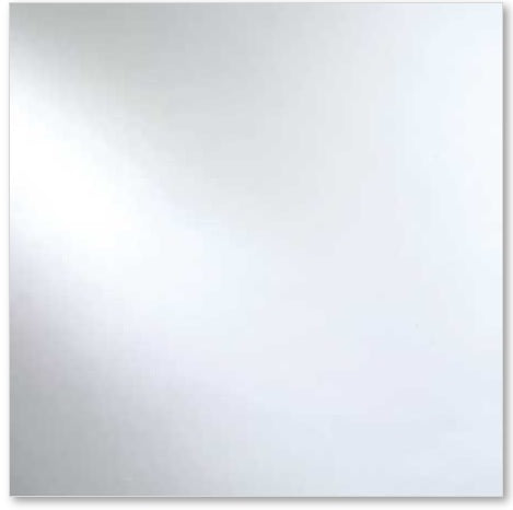 100 Special/Standard Clear 2mm THIN SHORTY Less Than 6 x 6 Inch Oceanside Compatible 96 COE Sheet Glass- 