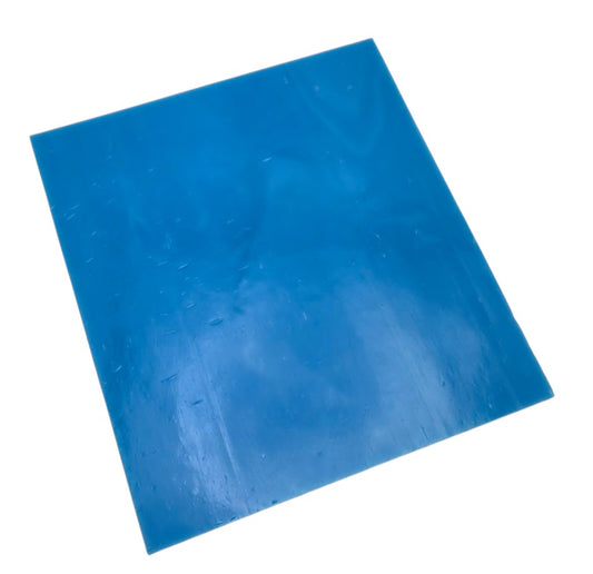 Kokomo Turquoise Opal 6 x 8 inches or larger Stained Glass- 