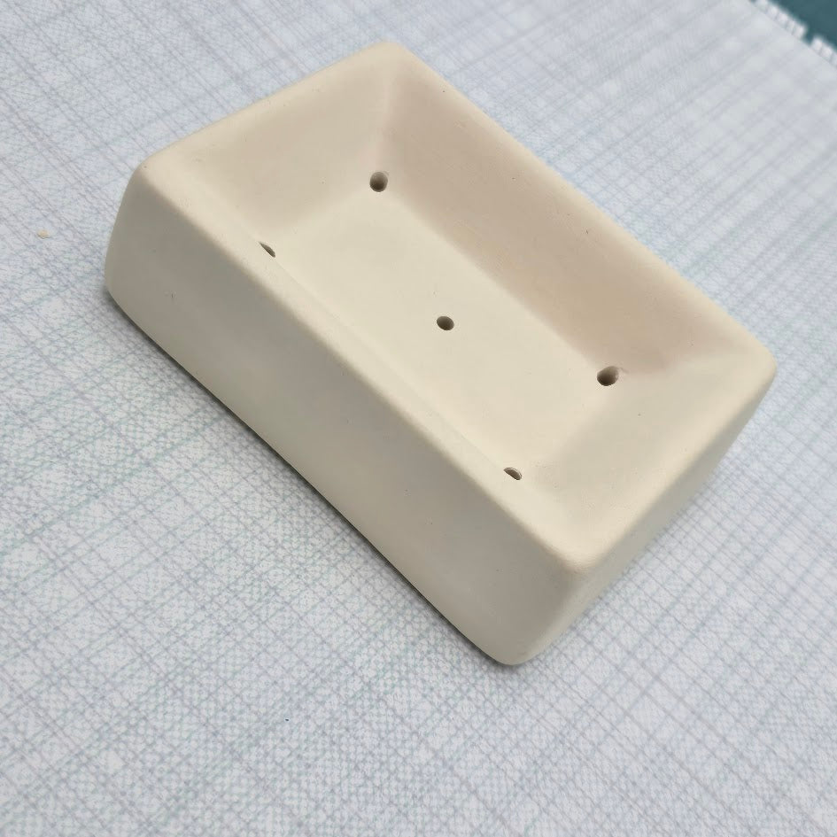 Tiny WASABI PLATE Future Forms Slumping Mold Glass Kiln Supplies- 