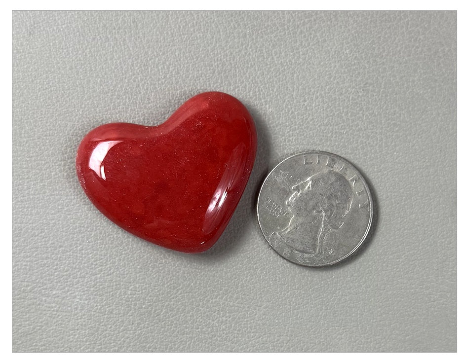 12 Small Hearts Casting Mold Creative Paradise LF261 For Glass Casting Fusing- 