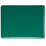 0145 Jade Green Opalescent Bullseye 90 COE Glass Sheet 10x10" 90COE Fusing- 