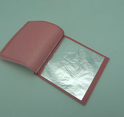 Pure Fine Silver Foil Glass Kiln Lampworking Fusing 24 Pieces 3 3/8" square- 