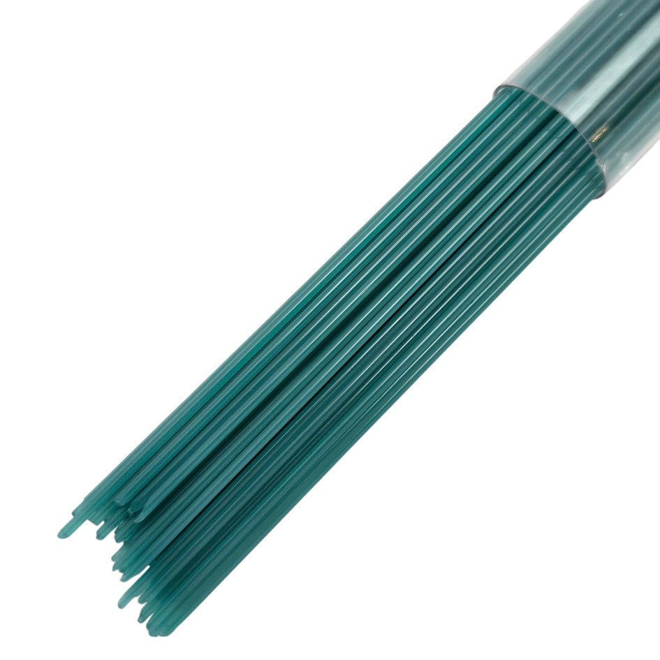 2234 Peacock Green Opal Stringers System 96 COE Full 5 oz Tube- 