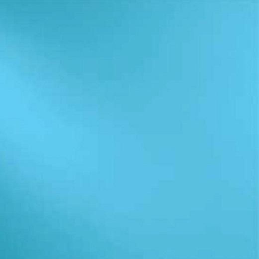 233.74 Turquoise Blue Opal 6 x 6 Inch Oceanside Compatible 96 COE Sheet Glass- 