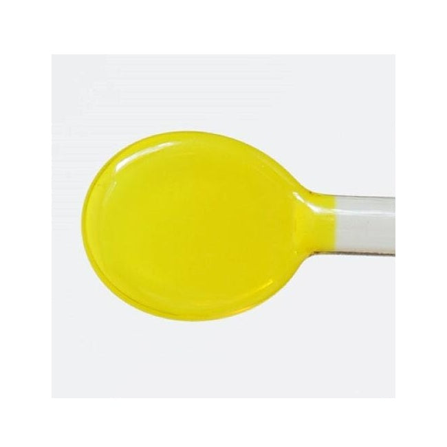 069 Yellow Electric Striking Transparent 8 oz Genuine Moretti Effetre Glass Rods Italy 104 COE- 