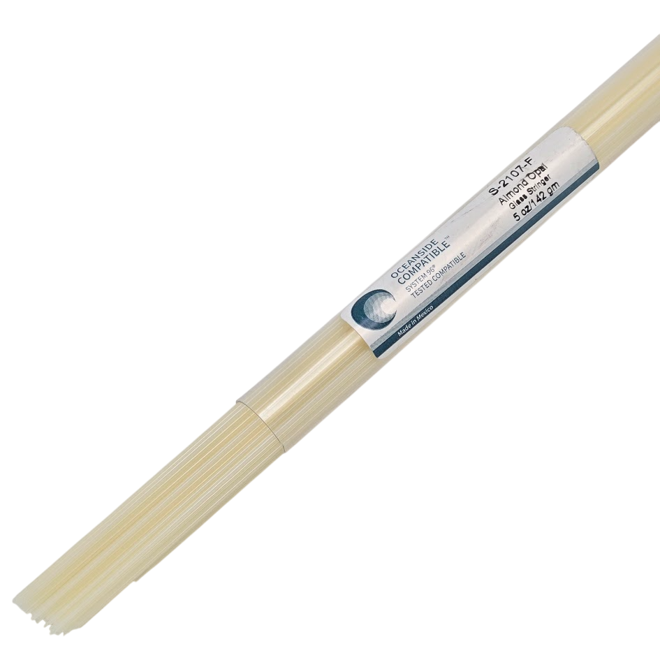 2107 Almond Opal Oceanside Stringers System 96 Full 5 oz Tube Fusing Supplies- 