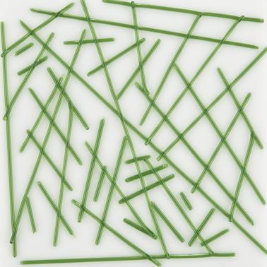 755 Fern Green Opal Stringers System 96 COE Full 5 oz Tube Fusing Supplies- 