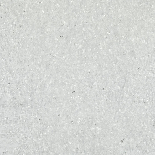 F3 01 96 Water Clear MEDIUM 96 COE Frit 8.5 oz Jar- 