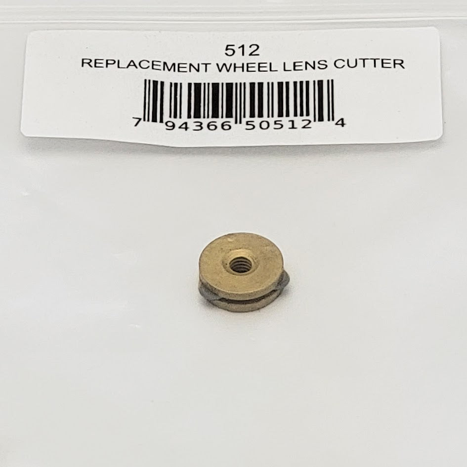 Replacement Wheel For EZ CUT Stained Glass LENS CUTTER Cutter Diamond Tech- 