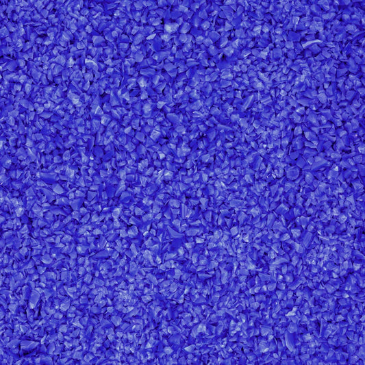 F3 2306 96 Dark Blue Opal MEDIUM 96 COE Frit 8.5 oz Jar- 
