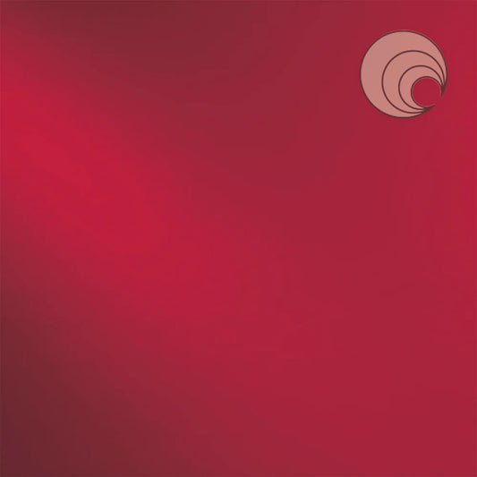 152 Ruby Red Transparent 12 x 12 Inch Oceanside Compatible 96 COE Sheet Glass- 