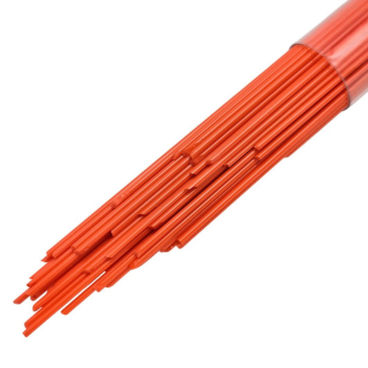 2702 Orange Opal Stringers System 96 COE Full 5 oz Tube- 