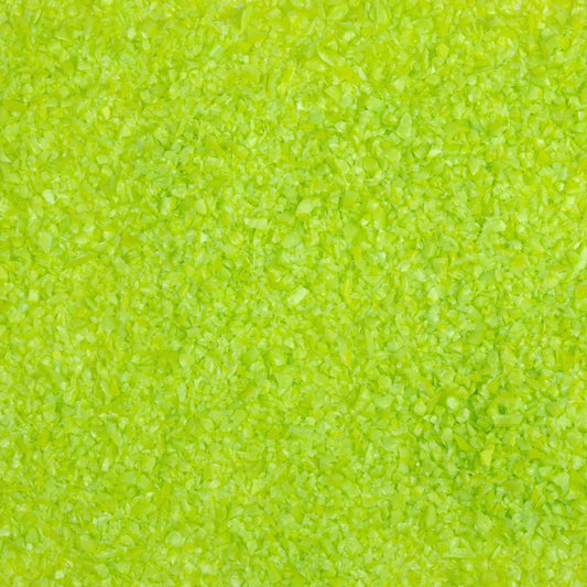 F3 2262 96 COE Lemongrass Opal Medium Frit 8.5 oz Jar- 
