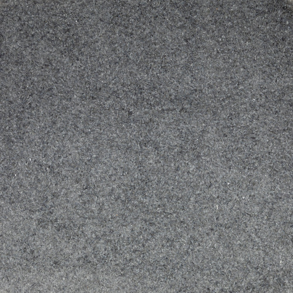 F2 2806 96 Charcoal Gray Opal FINE Frit 8.5 oz Jar 96 COE- 