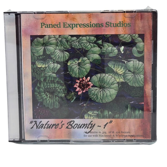 NATURE'S BOUNTY 1 PANED EXPRESSIONS Pattern CD- 