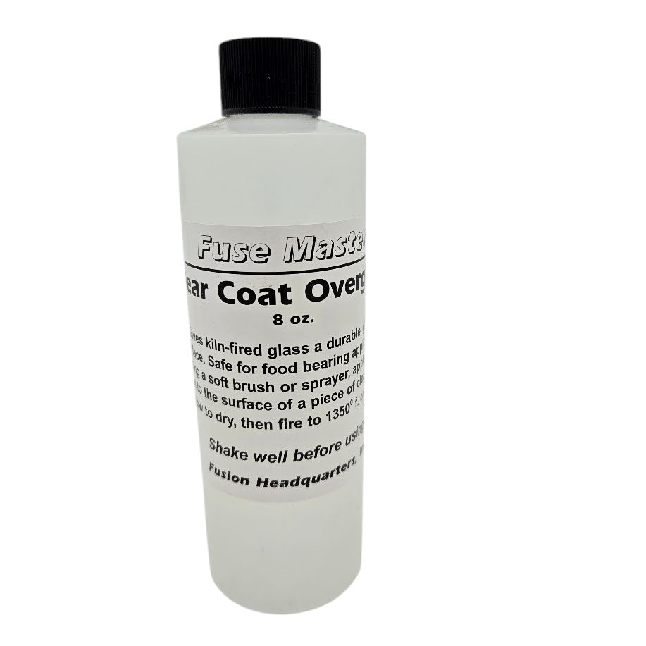 Clear Coat Overglaze (safe for food-bearing surfaces) Glass Fusing Supplies- 
