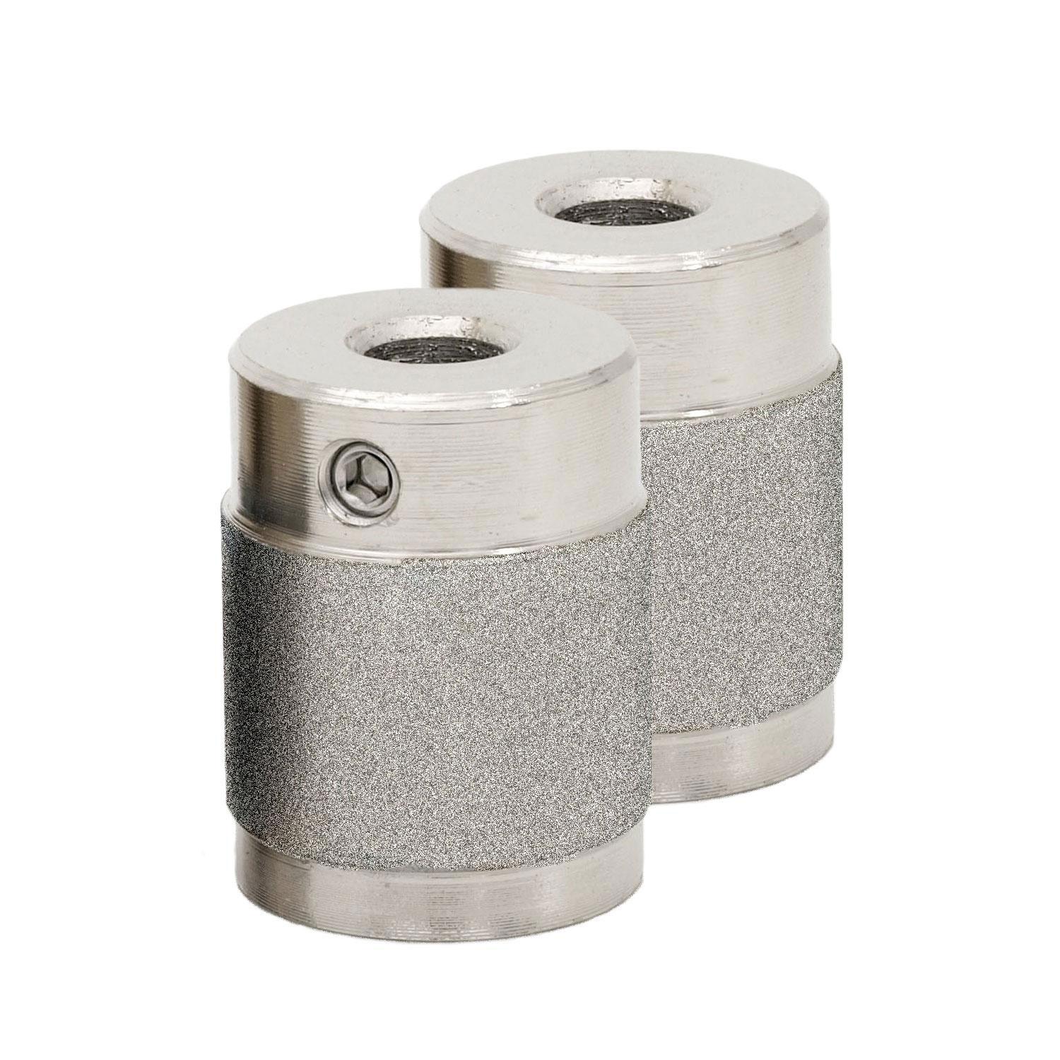 2 Grinder Bits Diamond 1 inch  220 Fine Aanraku 2 fers Fits MOST Inland Glastar- 