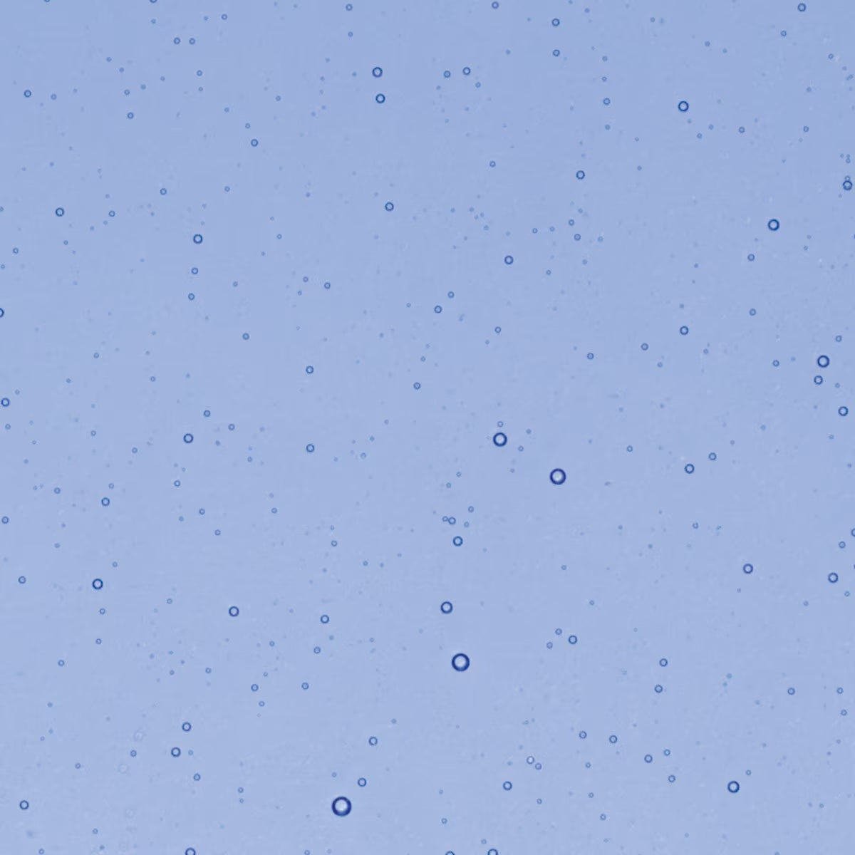 1414 Light Sky Blue Transparent 90 COE Bullseye Fusing Glass Sheet 5x5 inch 3mm 90COE- 