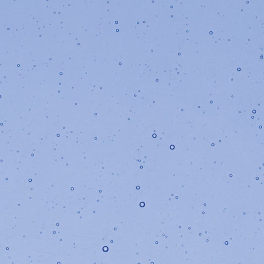 1414 Light Sky Blue Transparent 90 COE Bullseye Fusing Glass Sheet 5x5 inch 3mm 90COE- 