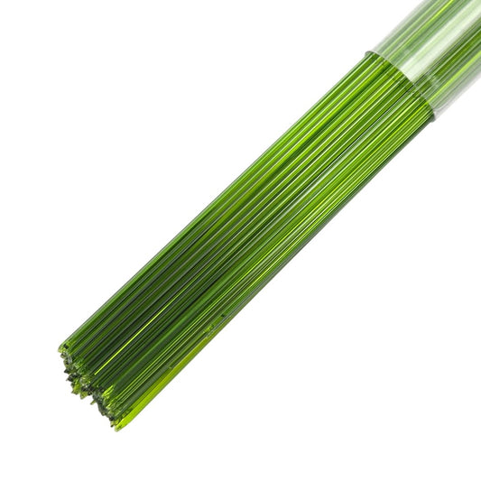 5262 Moss Green Transparent Stringers System 96 COE Full 5 oz Tube Fusing Supplies- 