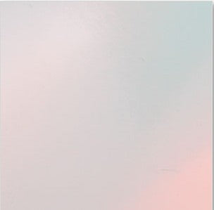 FULL Sheet DICRO SLIDE Clear SHIFTS Deep Red Paper 3.2 x 8 in Dichroic Paper- 