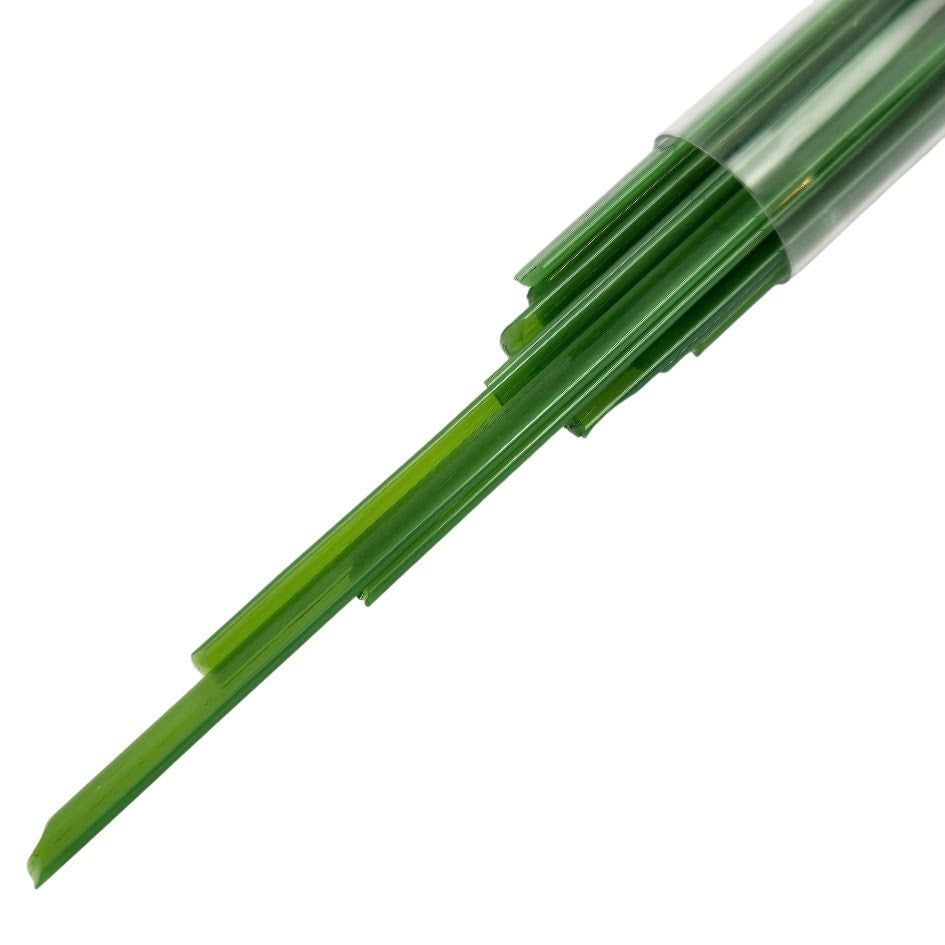 755 Fern Green Opal Noodles System 96 COE Full 5 oz Tube Fusing Supplies- 