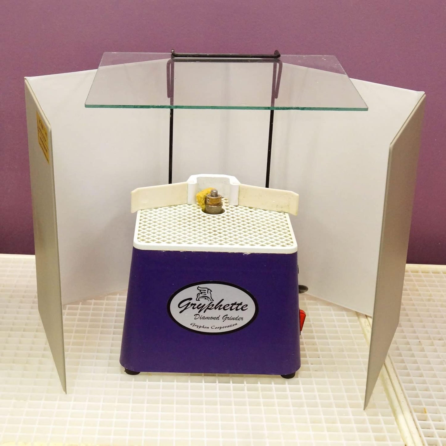 MR. SPLASH Grinder Surround by Morton Glass Works Stained Glass Supplies- 