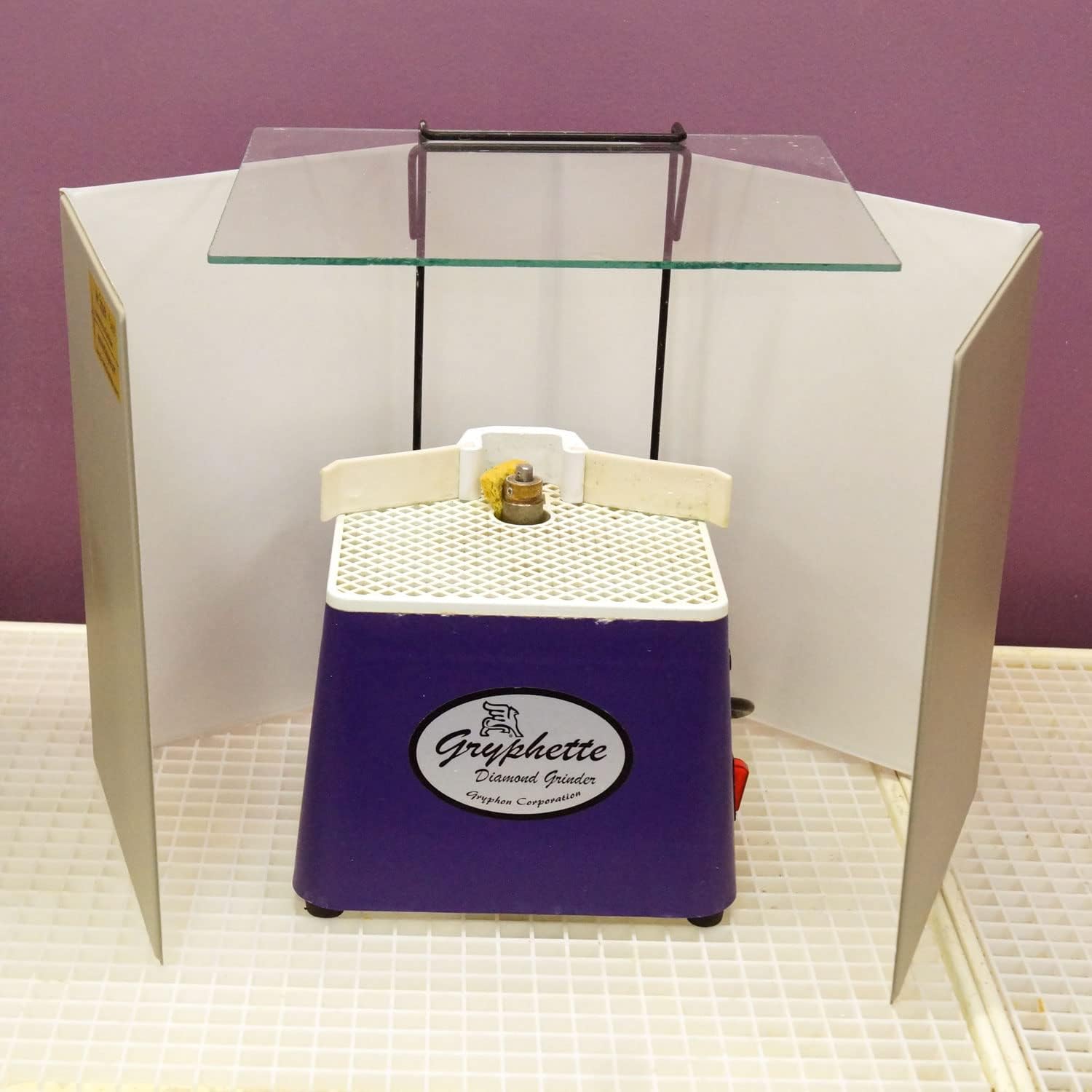 MR. SPLASH Grinder Surround by Morton Glass Works Stained Glass Supplies- 