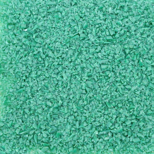 F3 2224 Persian Green Opal MEDIUM Frit 8.5 oz Jar 96 COE- 