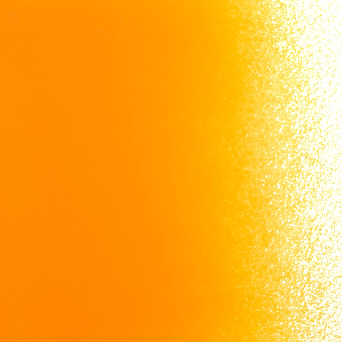 0025 Tangerine Orange Opal 90 COE POWDER Full Jar One Pound  Bullseye Frit- 