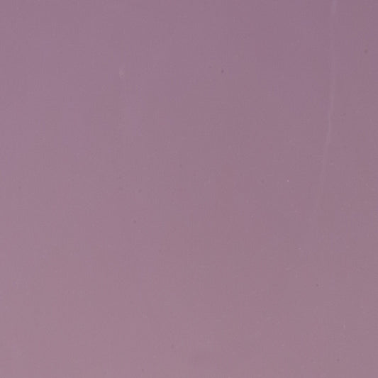 0303 Dusty Lilac 90 COE Bullseye Fusing Glass Sheet 5x5 inch 3mm  90COE- 