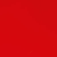 0225 Pimento Red Orange Striker Opalescent Bullseye 90 COE Glass Sheet 10x10" 90COE Fusible- 