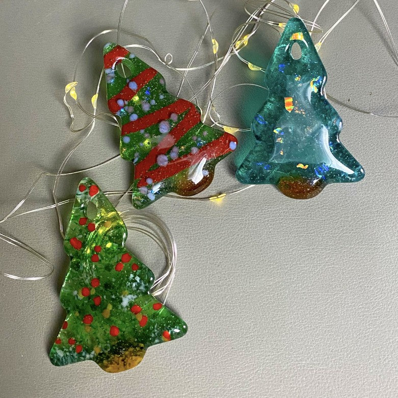 Holey Trees Glass Casting Fusing Mold LF219 Creative Paradise- 