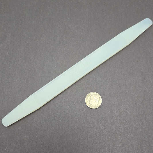 FLAT FID Burnisher Foiler STAINED GLASS Tools Leponnit Origami Stiff Nylon  8"- 