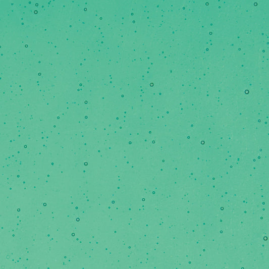 1417 Emerald Green Transparent Bullseye 90 COE Glass Sheet 10x10" 90COE Fusible 001417-0030-F-1010- 