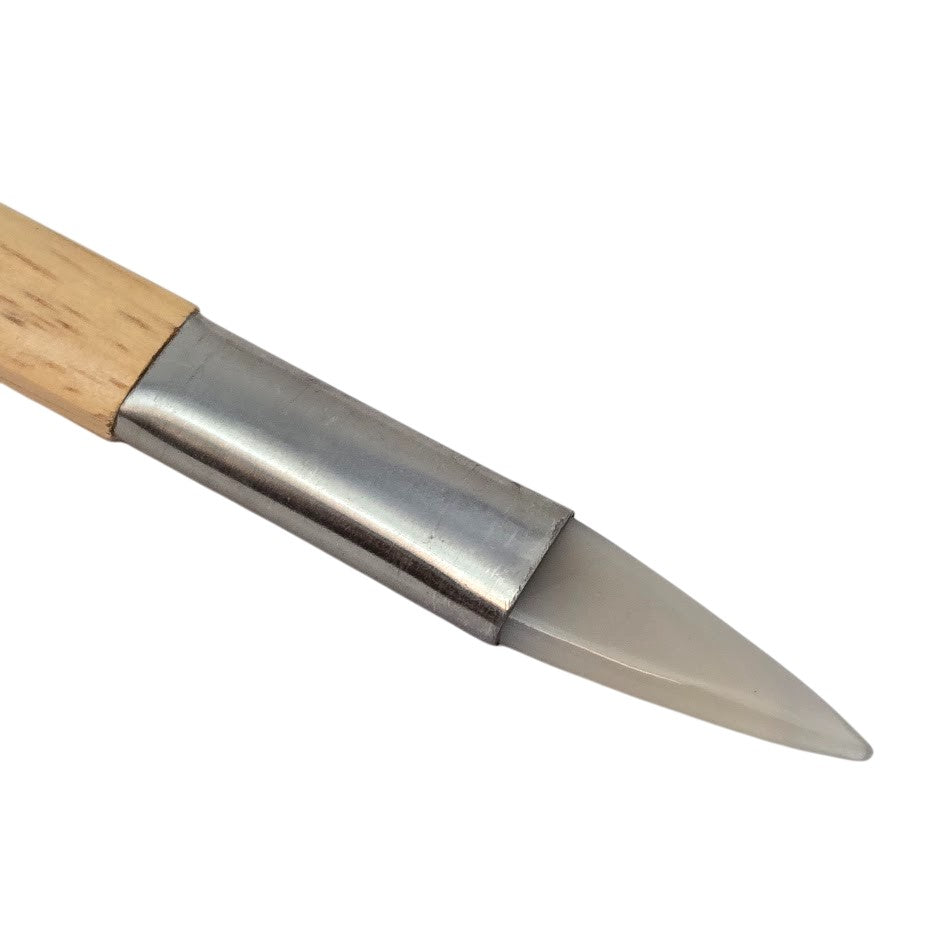 SE Tools 8 3/4" AGATE BURNISHER Pointed Head Use with PMC Art Clay JT-AB652- 