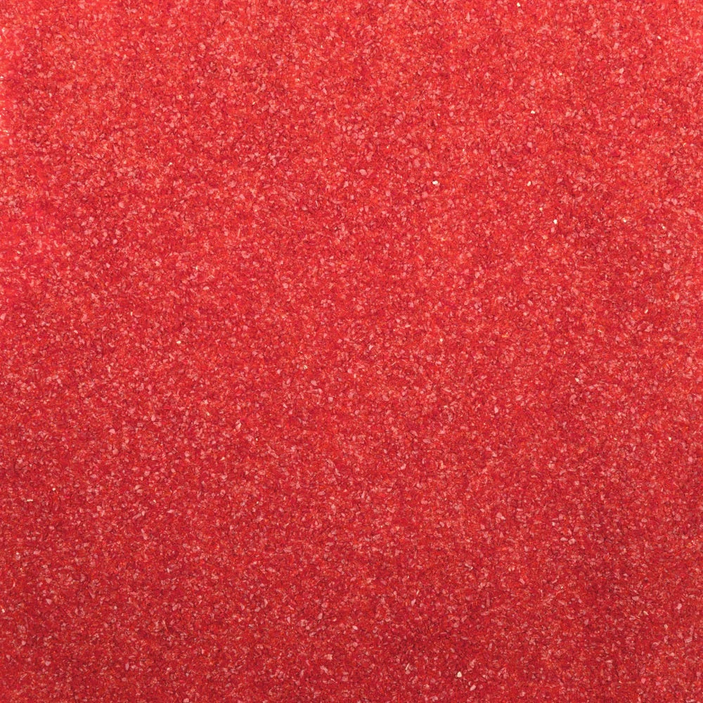 F2 2502 96 Red Opal Opal FINE Frit 8.5 oz Jar 96 COE- 