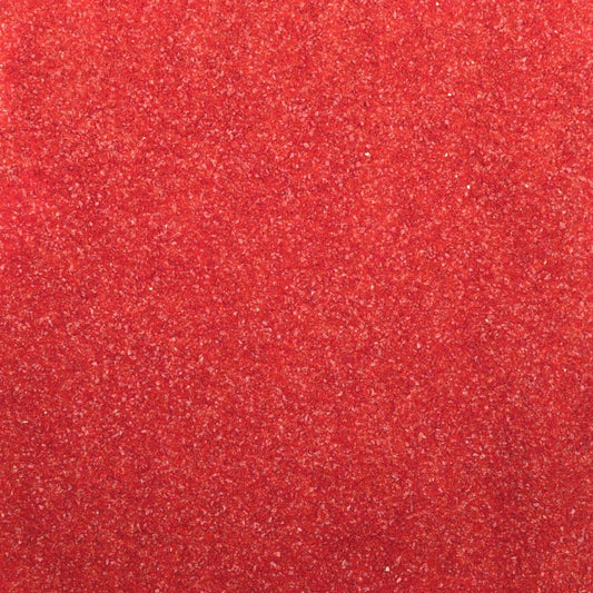 F2 2502 96 Red Opal Opal FINE Frit 8.5 oz Jar 96 COE- 