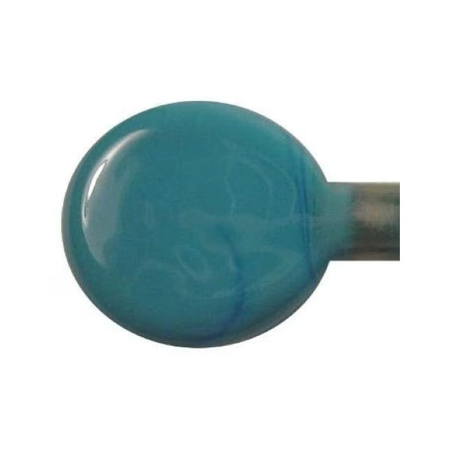 236 Turquoise Dark Pastel 8 oz Genuine Moretti Effetre Glass Rods Italy 104 COE- 