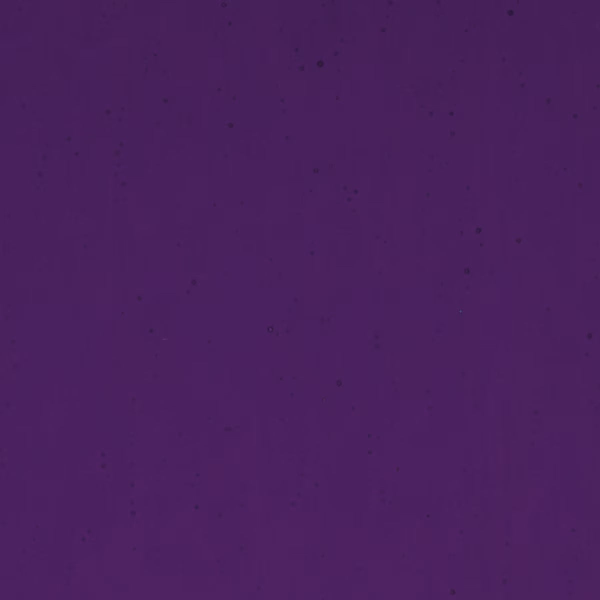 1128 Deep Royal Purple Transparent 90 COE Bullseye Fusing Glass Sheet 5x5 inch 3mm 90COE- 