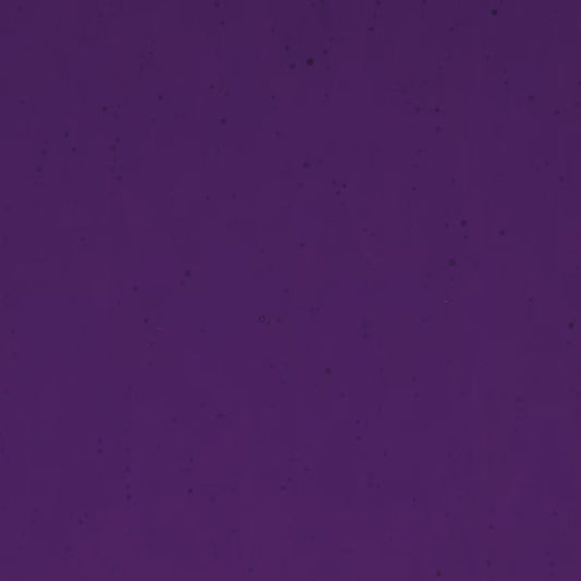 1128 Deep Royal Purple Transparent 90 COE Bullseye Fusing Glass Sheet 5x5 inch 3mm 90COE- 