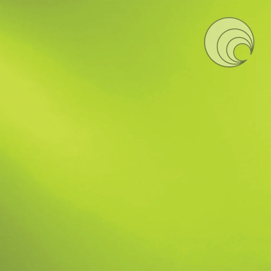 226.72 Lemongrass Opal 12 x 12 Inch Oceanside Compatible 96 COE Sheet Glass- 