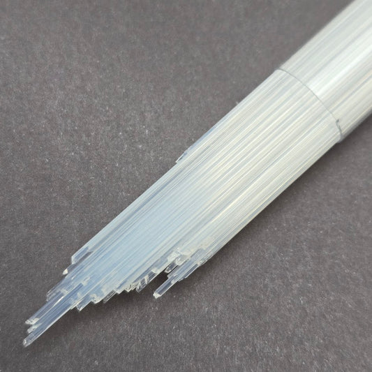 209 Crystal Opal Stringers System 96 COE Full 5 oz Tube Fusing Supplies- 