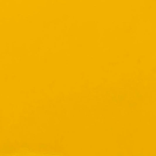 267.72 Sunflower Yellow Opalescent Opal 6 x 6 Inch Oceanside Compatible 96 COE Sheet Glass- 