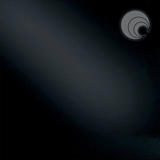 1009 Black Opal 6 x 6 Inch Oceanside Compatible 96 COE Sheet Glass- 