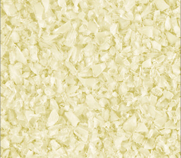 F3 2107 96 Almond Opal MEDIUM 96 COE Frit 8.5 oz Jar- 