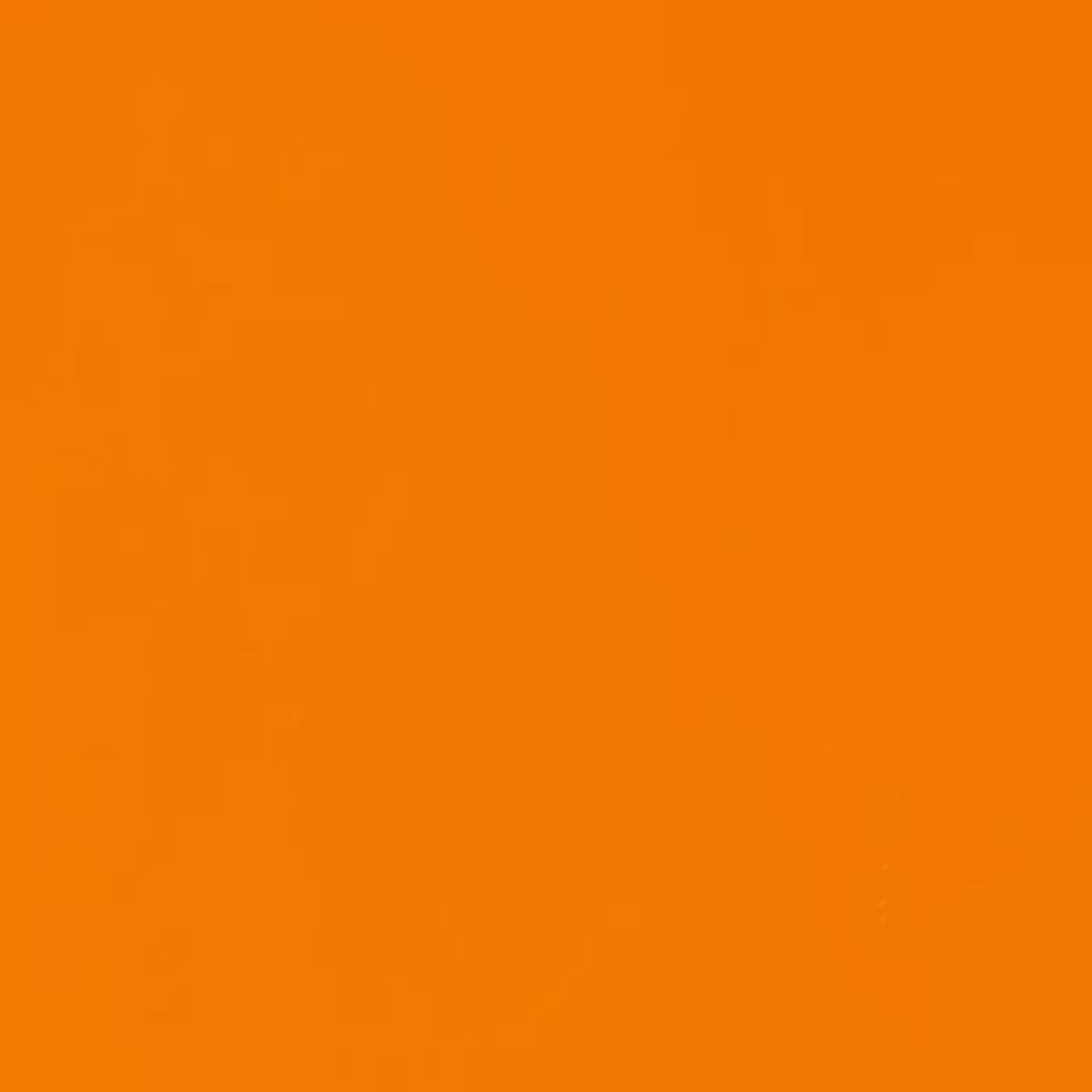 0025 Tangerine Striker Opalescent Bullseye 90 COE Glass Sheet 10x10" 90COE Fusible- 