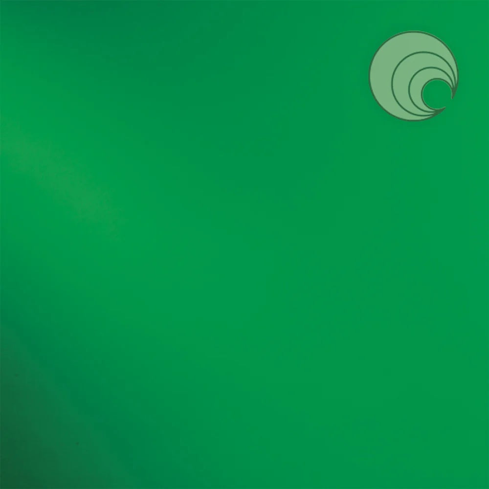 96 COE Tall Mini Trees Set of THREE Glass Precut Transparent Green 1 x 1.75"- 